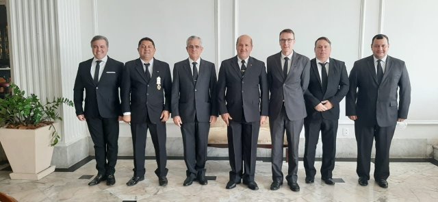 Instalação do Colégio de Grandes Inspetores - Setembro/2020